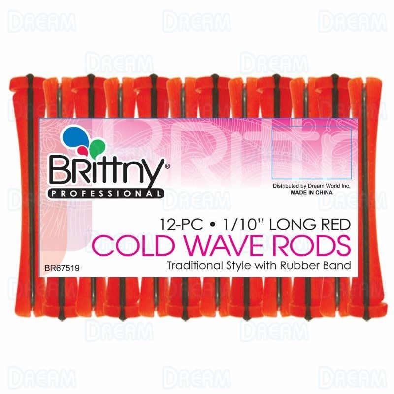 Brittny Cold Wave Rods