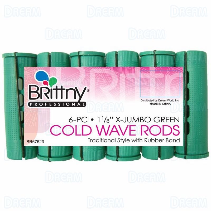 Brittny Cold Wave Rods