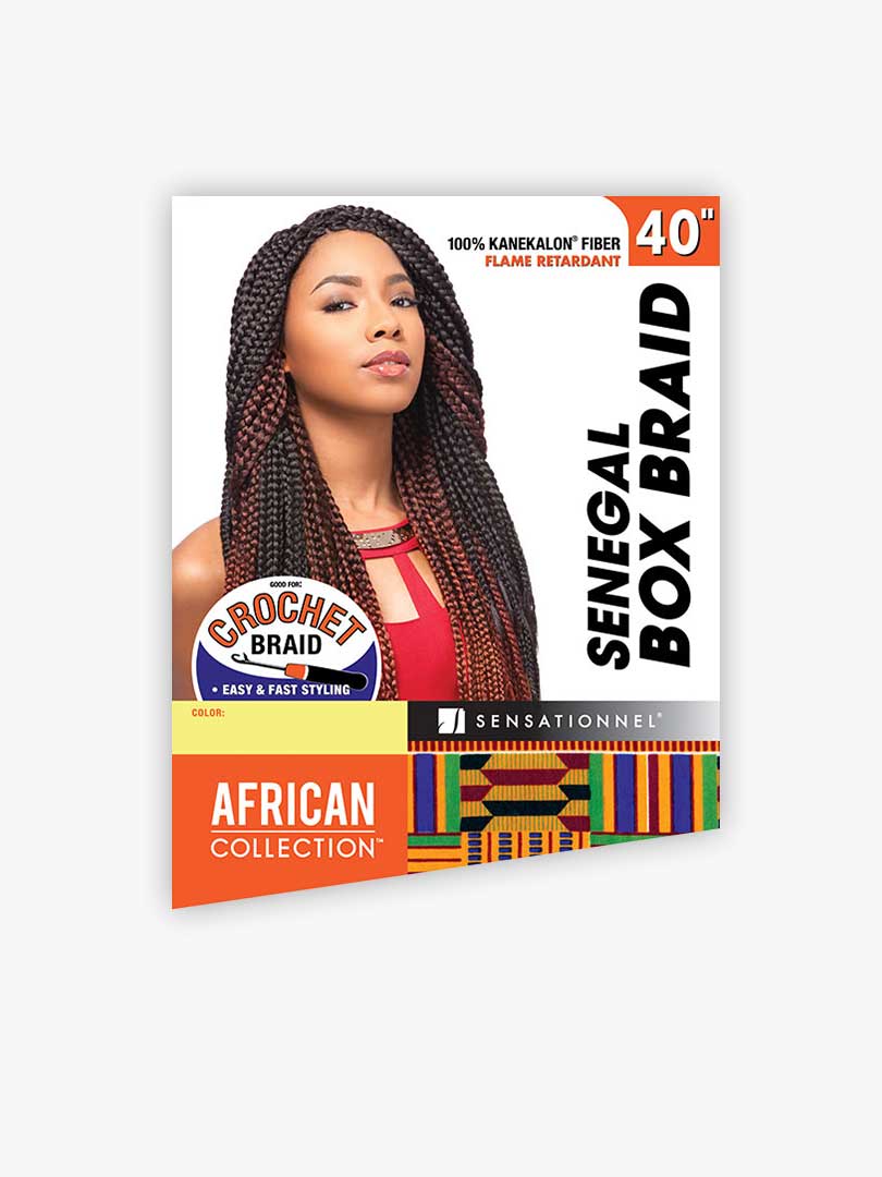 Senegal Box Braid 40” Crochet Hair