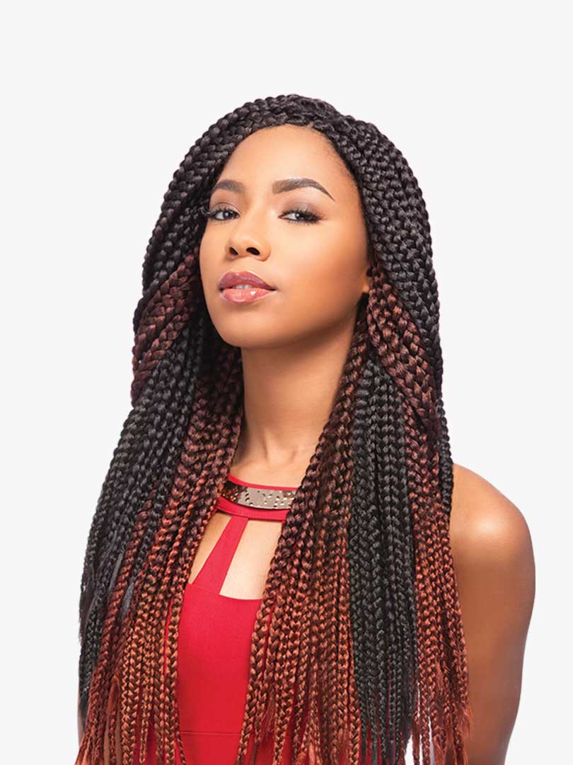 Senegal Box Braid 40” Crochet Hair