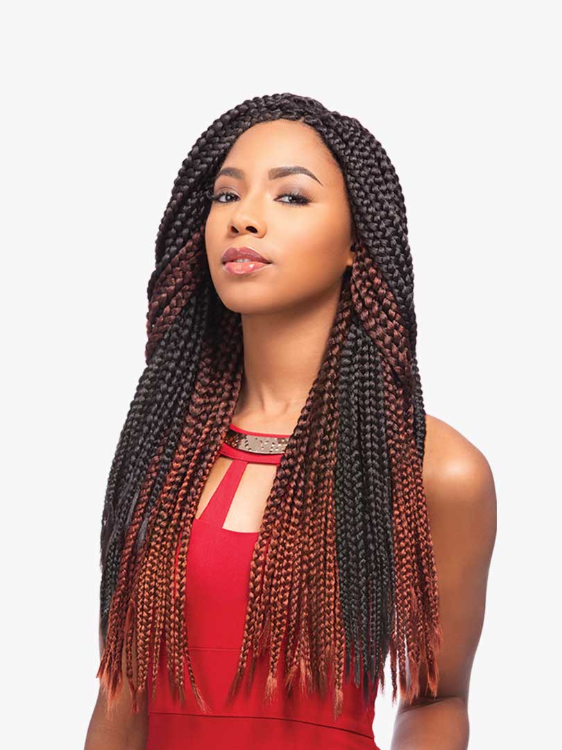 Senegal Box Braid 40” Crochet Hair