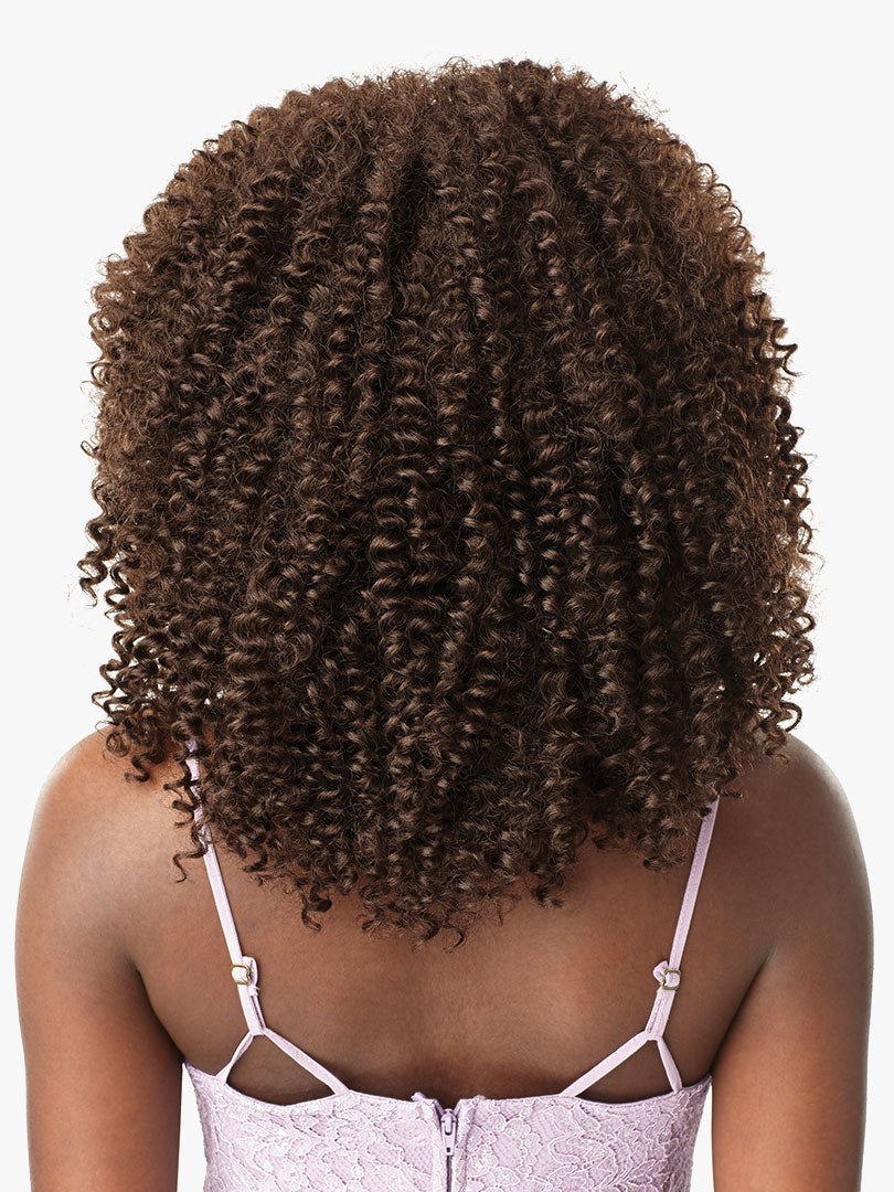 Lulutress Water Wave 12" Crochet Hair