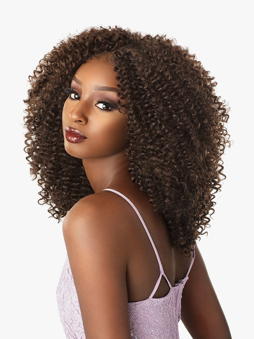 Lulutress Water Wave 12" Crochet Hair