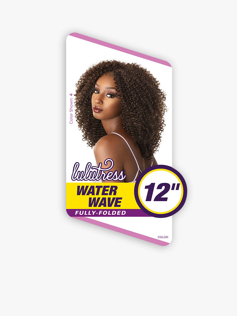 Lulutress Water Wave 12" Crochet Hair