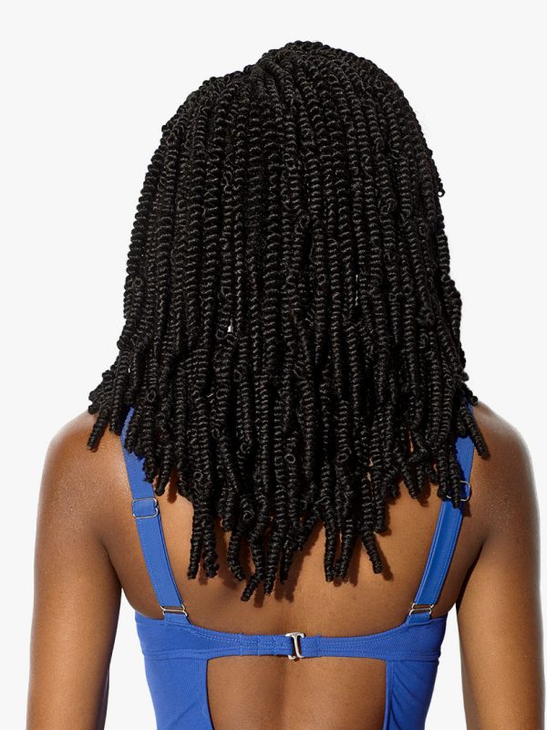 Sensationnel Ruwa Spring Twist 8" Water Repellent Crochet Hair