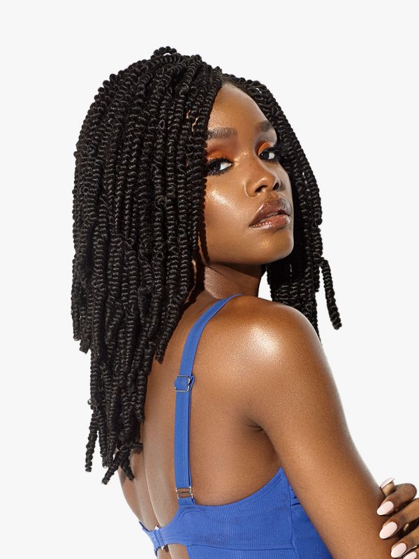 Sensationnel Ruwa Spring Twist 8" Water Repellent Crochet Hair