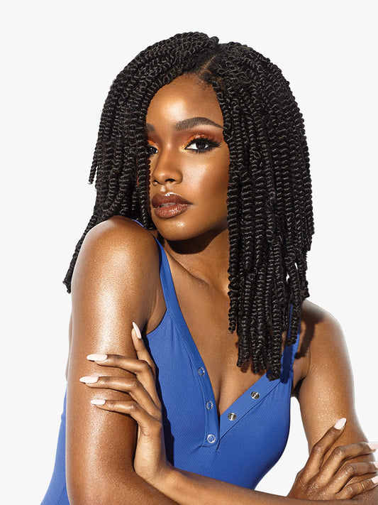 Sensationnel Ruwa Spring Twist 8" Water Repellent Crochet Hair