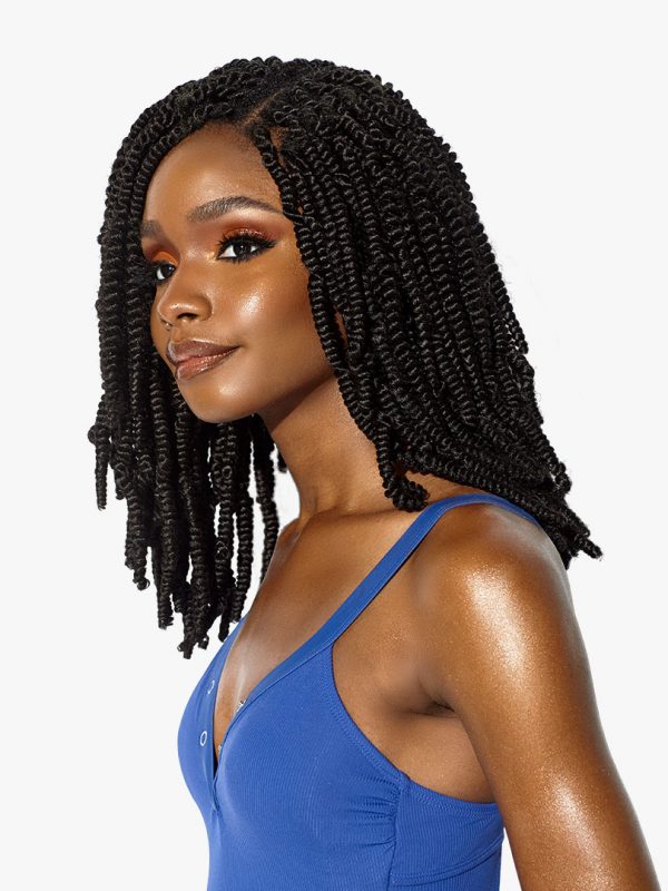 Sensationnel Ruwa Spring Twist 8" Water Repellent Crochet Hair