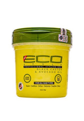 Eco Style Black Castor & Avocado Oil Gel