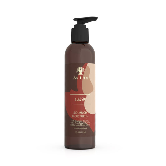 As I Am Classic So Much Moisture 8 oz