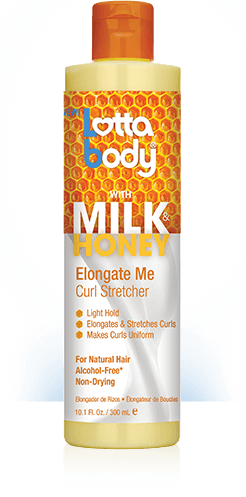 Lottabody Milk Honey Elongate Me Curl Stretcher 10.1 oz