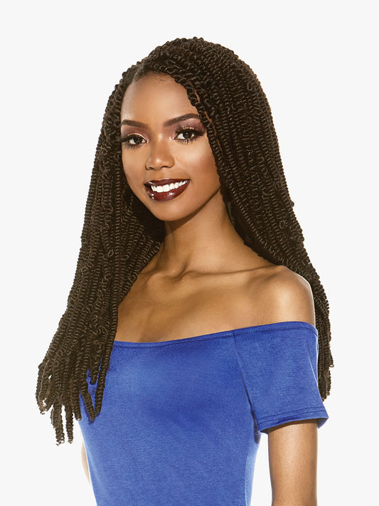 Sensationnel Ruwa Spring Twist 12" Water Repellent Crochet Hair