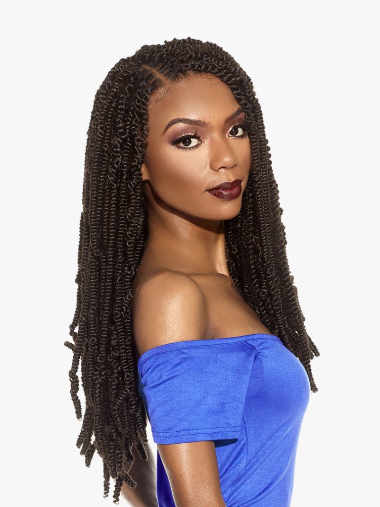 Sensationnel Ruwa Spring Twist 12" Water Repellent Crochet Hair