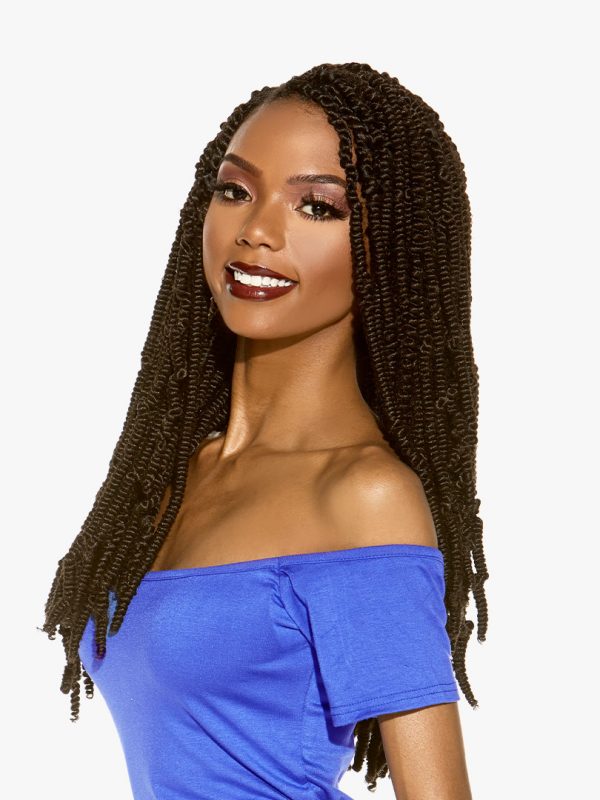 Sensationnel Ruwa Spring Twist 12" Water Repellent Crochet Hair