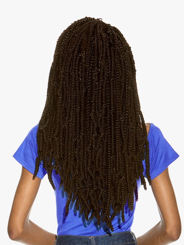Sensationnel Ruwa Spring Twist 12" Water Repellent Crochet Hair