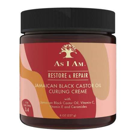 As I Am JBCO Curling Creme 8 oz