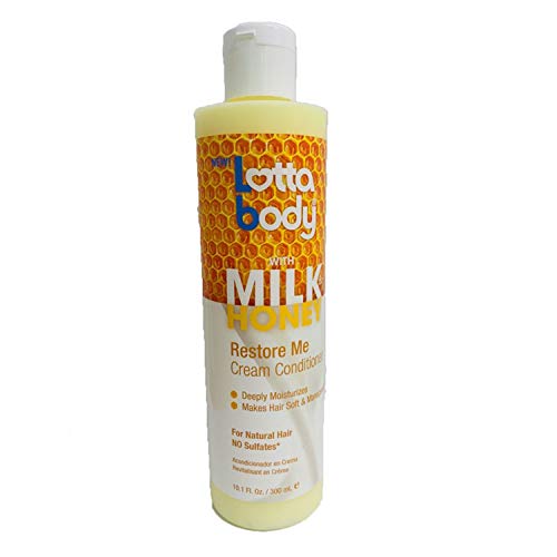 Lottabody Conditioner Milk & Honey Restore Me 10.1 oz