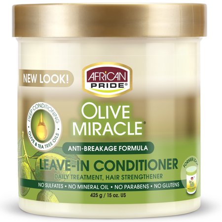 African Pride Olive Miracle Leave-In Conditioner 15 oz