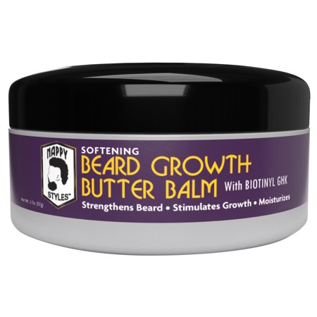 Nappy Styles Beard Growth Butter Balm 2 oz