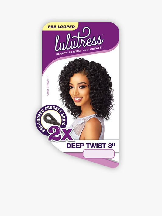 2X Deep Twist 8"