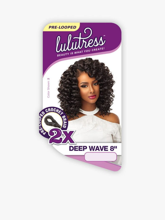 2X Deep Wave 8"