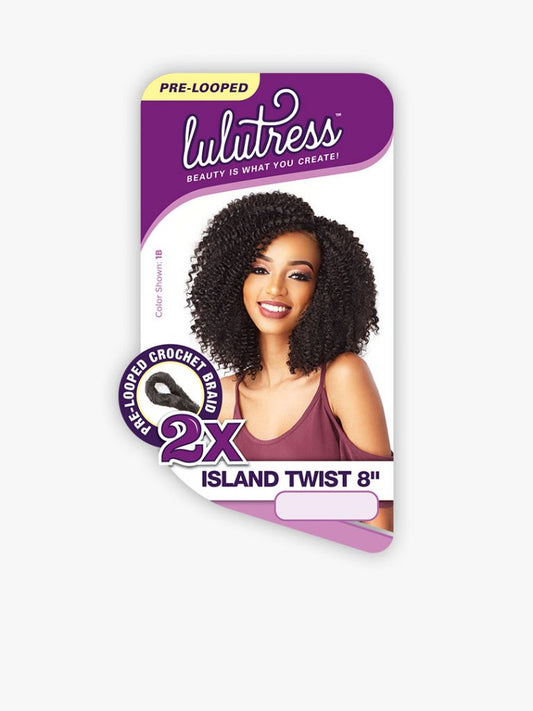 2X Island Twist 8"