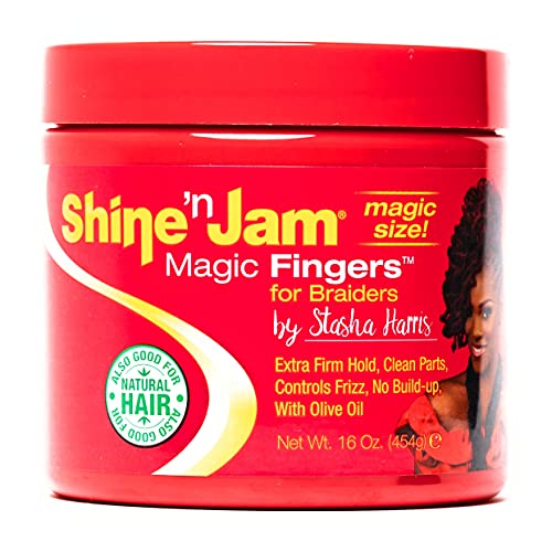 Shine 'N Jam Magic Fingers For Braiders 16 oz