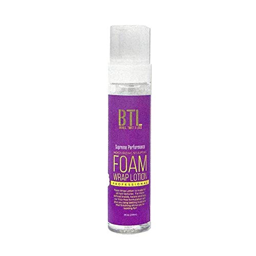 BTL Professional Foam Wrap Lotion- 8 oz Supreme Performance