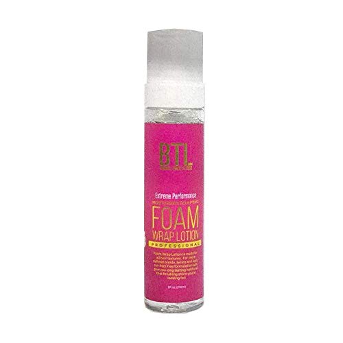 BTL Professional Extreme Performance Foam Wrap Lotion 8 oz