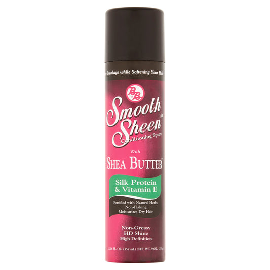 BB Smooth Sheen Conditioning Spray with Shea Butter 9 oz.