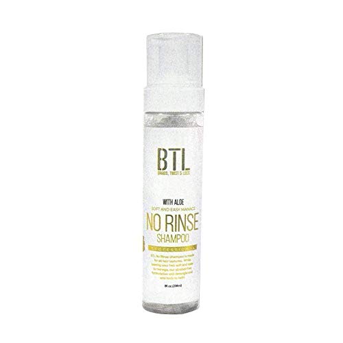 BTL No Rinse Shampoo with Aloe