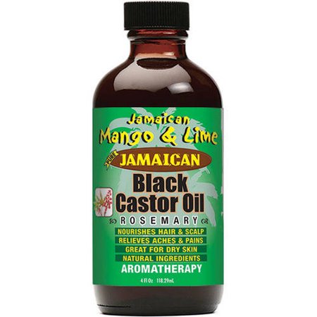 Jamaican Mango & Lime Jamaican Black Castor Oil Rosemary 4 oz