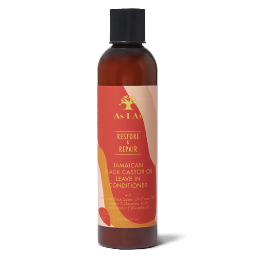 As I Am JBCO Restore & Repair Leave-In Conditioner 8 oz