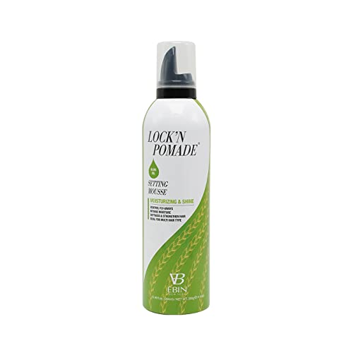 Ebin Braid Formula Setting Mousse- Olive Oil 12.49oz