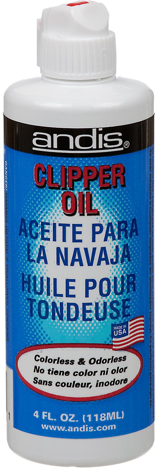 Andis Clipper Oil 4 oz.