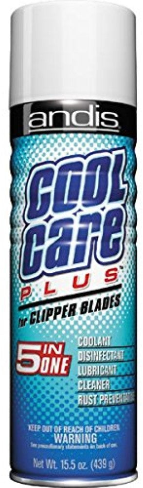 Andis Cool Care Plus Clipper 5 in 1 Spray 15.5 oz – Total Beauty Supply
