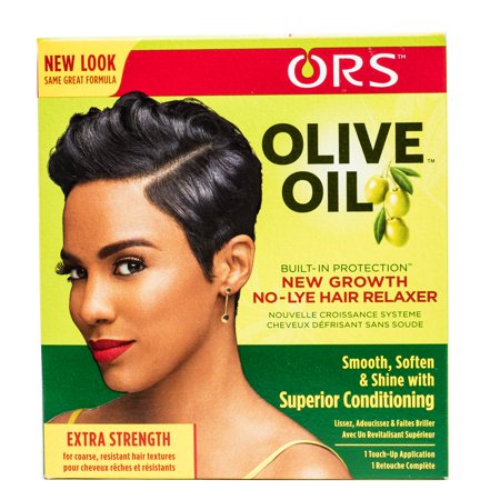 ORS Olive Oil New Growth No Lye Relaxer