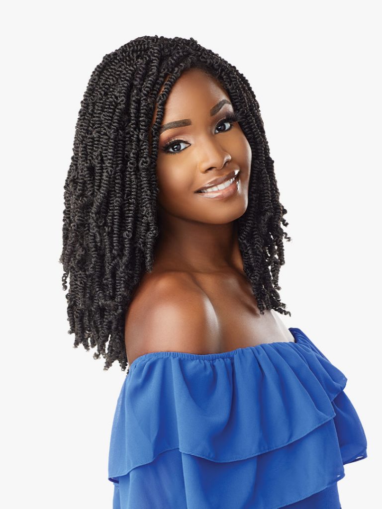 Sensationnel Ruwa 3X Afro Twist 16" Crochet/Wrapping Hair