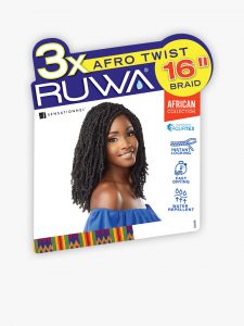 Ruwa 3X Afro Twist 16"