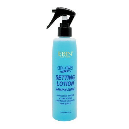 Ebin 24 Hour Setting Lotion Wrap & Shine 8.5 Fl. Oz.