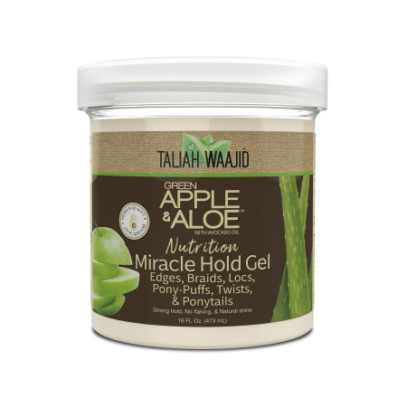 Taliah Waajid Green Apple & Aloe Nutrition Miracle Hold Gel 16oz