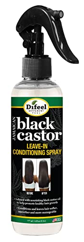 Difeel Jamaican Black Castor Leave-In Conditioning Spray 6 oz