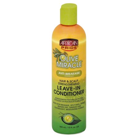 African Pride Olive Miracle Leave-In Conditioner 12 oz