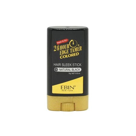 Ebin 24 Hour Edge Tamer Colored Sleek Stick 0.53 Oz.