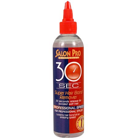 Salon Pro 30 Sec Super Hair Bond Remover Oil 4 Oz.