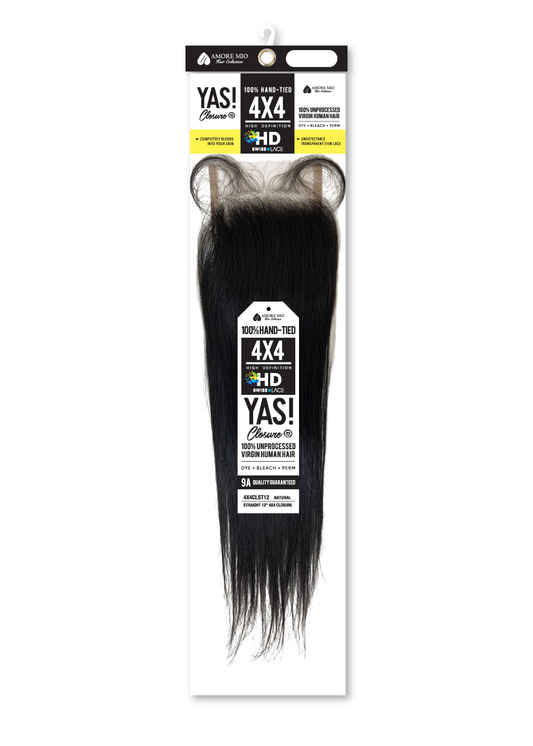 Yas! Closure 4x4 HD Swiss Lace