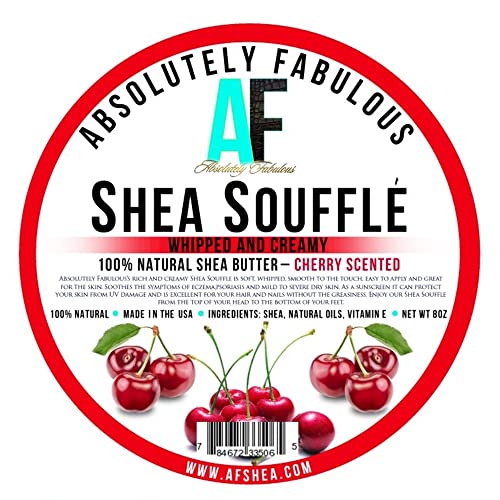 Shea Souffle 8 oz