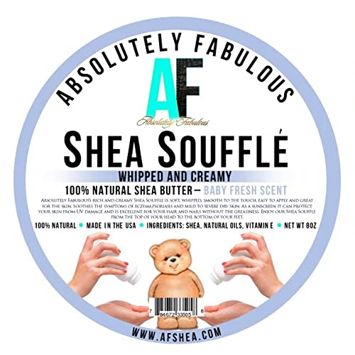 Shea Souffle 8 oz