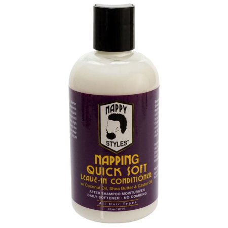 Nappy Styles Napping Quick Soft Leave-In Conditioner 8 oz