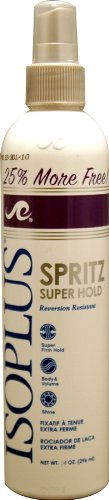 Isoplus Spritz Super Hold 4 oz.